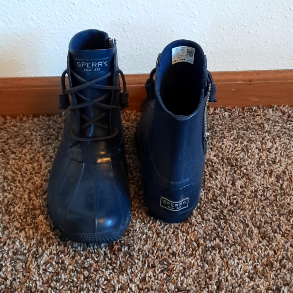 Sperry Duck Boots